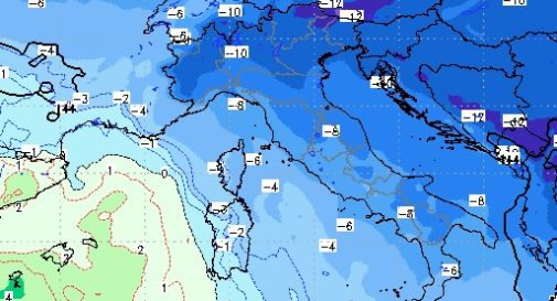 Freddo di origine scandinava alle porte: dal weekend netto calo termico