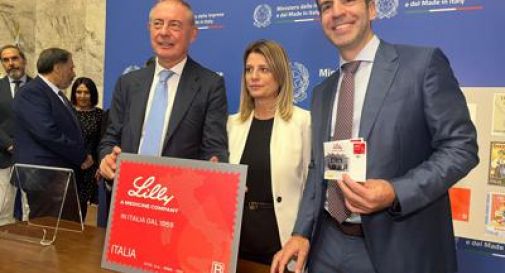 Farmaceutica: Lilly Italia, francobollo dal Mimit ne celebra eccellenza.