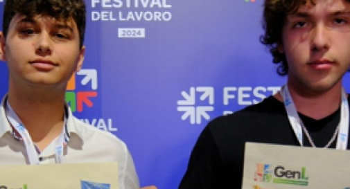 Al Festival del Lavoro il ministro Bernini premia i vincitori del progetto GenL.