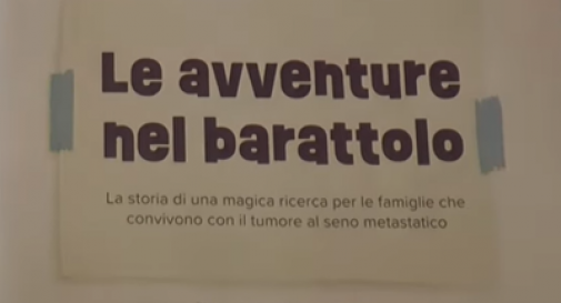 ‘Le avventure nel barattolo’, il racconto del cancro al seno da madre a figli.