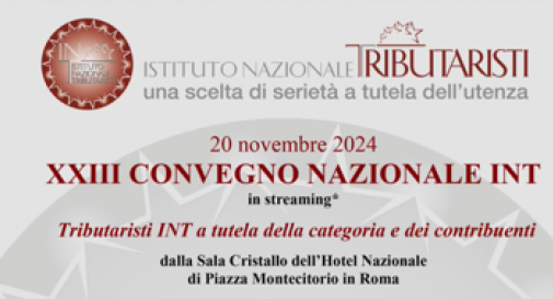 Tributaristi, albo intermediari ed equità su infortuni al centro XXIII convegno Int.