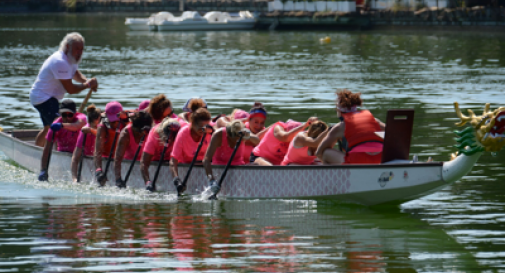 Tumori, tappa fiorentina per la prevenzione cardio-oncologica del Dragon Boat Festival.