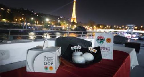 Mozzarella Dop, per Sial di Parigi campagna nella metro/rer.