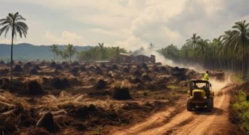 Lo studio, ‘senza olio di palma’ può costare fino a 52mln ettari di deforestazione.