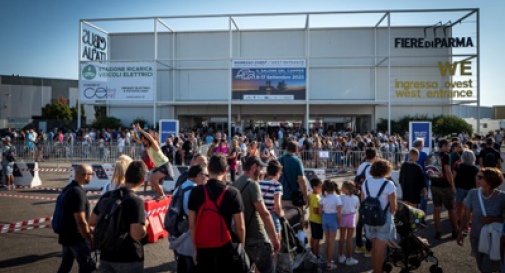 Fiere, tutto pronto a Parma per Salone del Camper: 300 espositori e 600 veicoli ricreazionali.