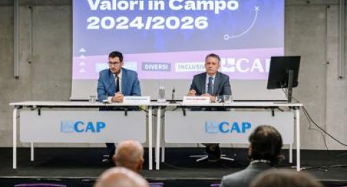 Gruppo Cap: al via sesta edizione progetto 'Valori in Campo'.