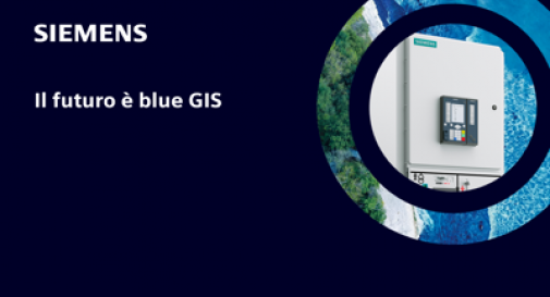 Sostenibilità, Siemens lancia 'blue GIS': portfolio quadri elettrici liberi da gas serra.