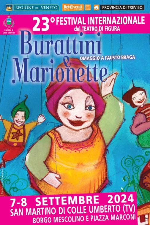 Burattini e marionette Colle Umberto