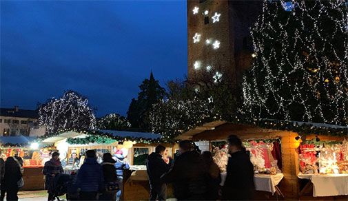 Natale sotto le mura