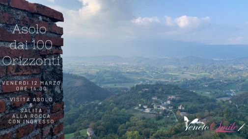 Passeggiata e salita alla rocca di Asolo. Oggi Treviso News