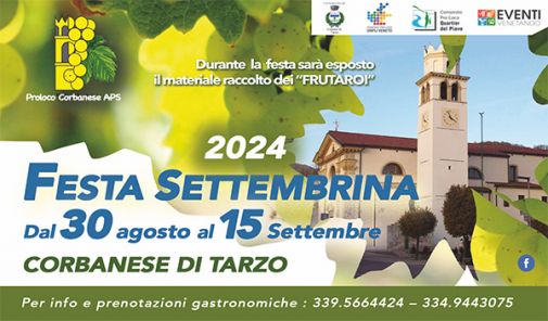 Corbanese Festa settembrina