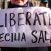 Manifestazione per Cecilia Sala - Fotogramma