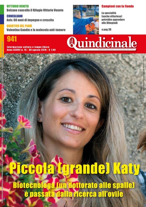 copertina del giornale in edicola