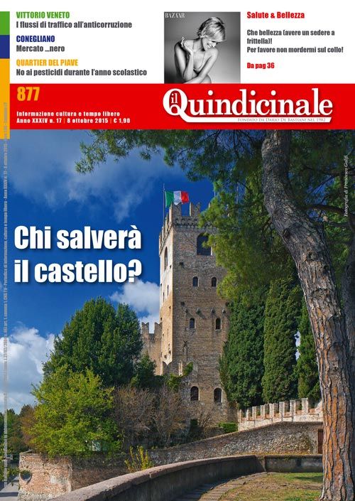 copertina del giornale in edicola