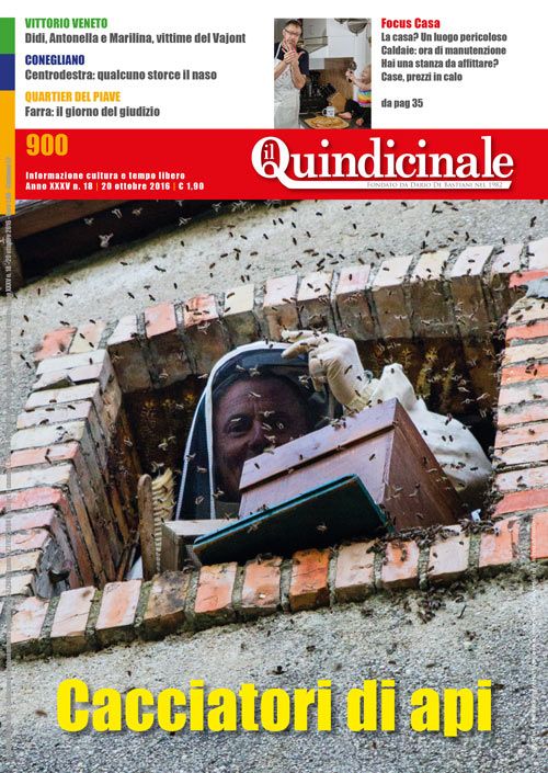 copertina del giornale in edicola