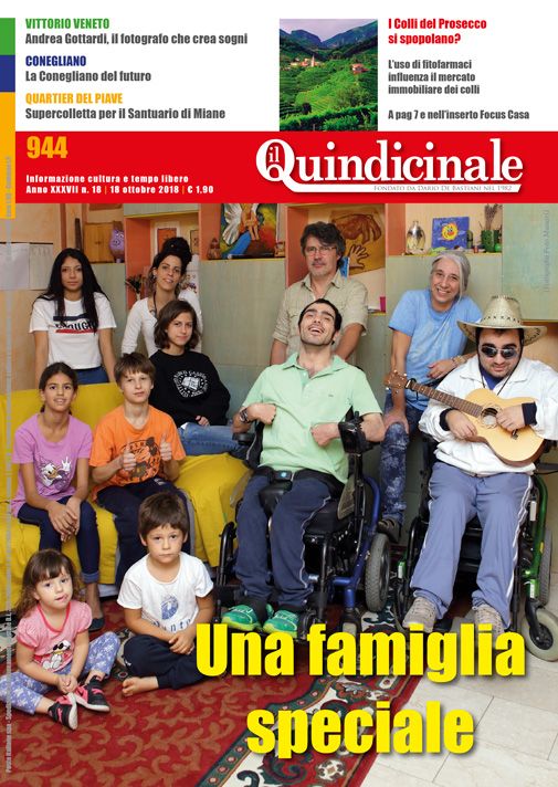 copertina del giornale in edicola