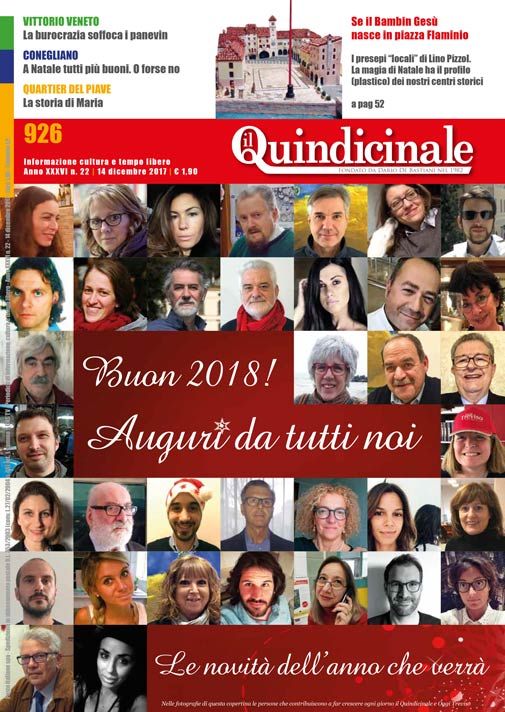 copertina del giornale in edicola