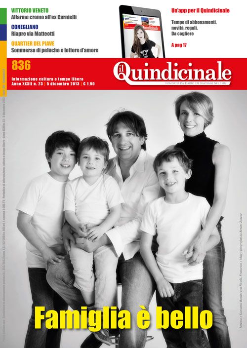 copertina del giornale in edicola