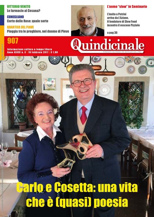 copertina del giornale in edicola