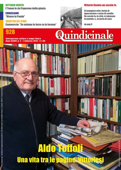 copertina del giornale in edicola