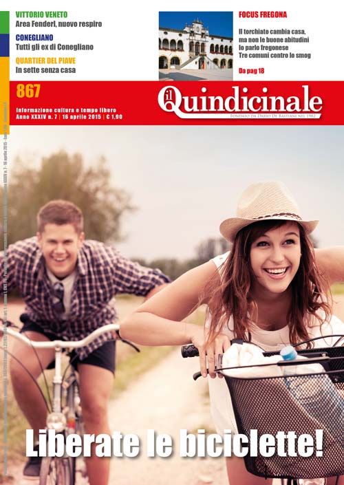 copertina del giornale in edicola