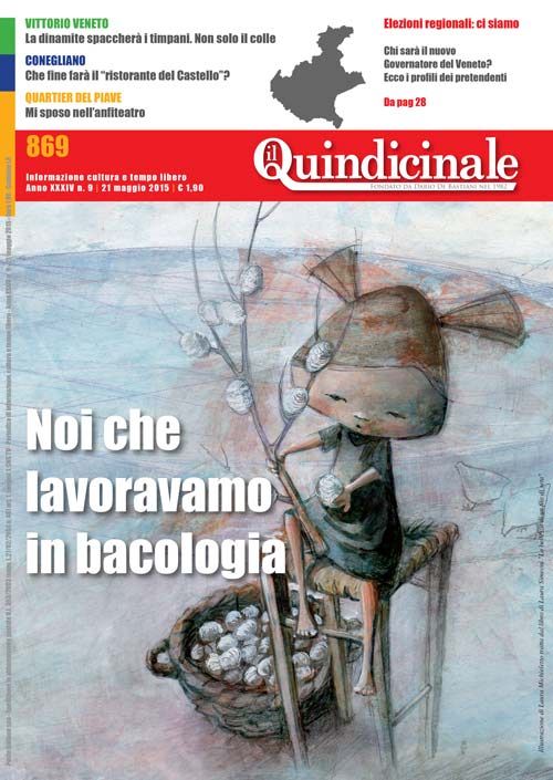 copertina del giornale in edicola