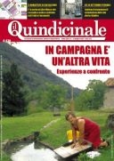 copertina del giornale in edicola