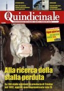 copertina del giornale in edicola