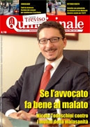 copertina del giornale in edicola