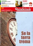 copertina del giornale in edicola