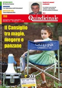 copertina del giornale in edicola